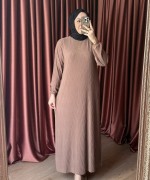 KATRE ELBİSE Camel
