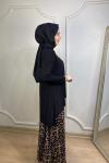 LEOPAR ETEK TAKIM Siyah Kahverengi