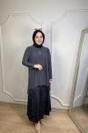 LEOPAR ETEK TAKIM Antrasit