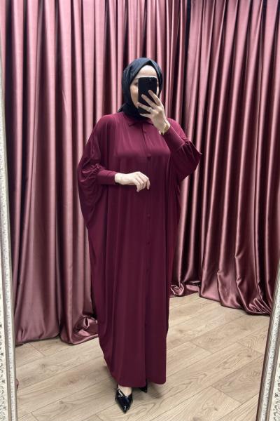 MEDİNE FERACE Bordo