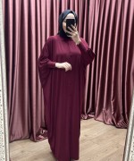 MEDİNE FERACE Bordo