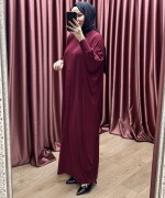 MEDİNE FERACE Bordo