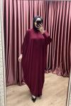 MEDİNE FERACE Bordo