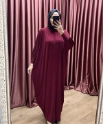 MEDİNE FERACE Bordo