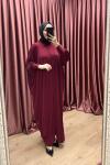 MEDİNE FERACE Bordo