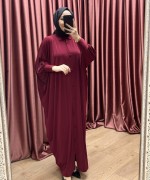 MEDİNE FERACE Bordo