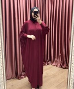MEDİNE FERACE Bordo