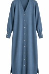 MERSERİZE HIRKA Mavi