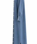 MERSERİZE HIRKA Mavi