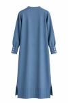 MERSERİZE HIRKA Mavi