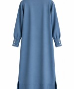 MERSERİZE HIRKA Mavi