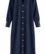 MERSERİZE HIRKA Lacivert