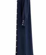 MERSERİZE HIRKA Lacivert