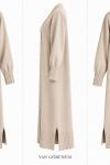 MERSERİZE HIRKA Bej