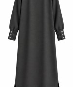 MERSERİZE HIRKA Antrasit