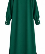 MERSERİZE HIRKA Zümrüt