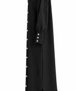 MERSERİZE HIRKA Siyah