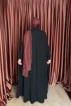NOOR FERACE Siyah