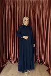 NOOR FERACE Lacivert