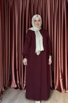 OYŞO ELBİSE Bordo