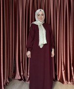OYŞO ELBİSE Bordo