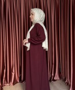 OYŞO ELBİSE Bordo