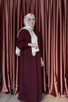 OYŞO ELBİSE Bordo
