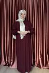 OYŞO ELBİSE Bordo