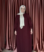 OYŞO ELBİSE Bordo