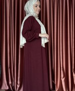 OYŞO ELBİSE Bordo