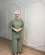 Pilise Takım Fıstık Yeşili