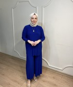 Pilise Takım Saks Mavisi