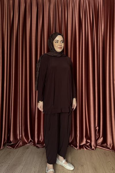 ŞALVAR TAKIM Acı Kahve