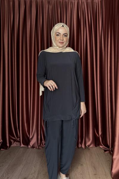 ŞALVAR TAKIM  Antrasit