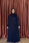 SİMAY ELBİSE Lacivert