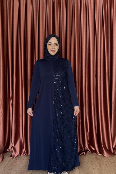 SİMAY ELBİSE Lacivert