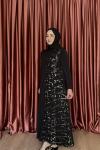 SİMAY ELBİSE Siyah
