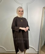 SOFT TUNİK Acı Kahve