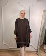 SOFT TUNİK Acı Kahve