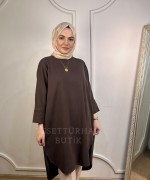 SOFT TUNİK Acı Kahve