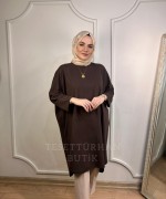 SOFT TUNİK Acı Kahve