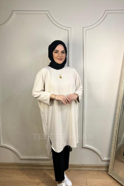 SOFT TUNİK Ekru