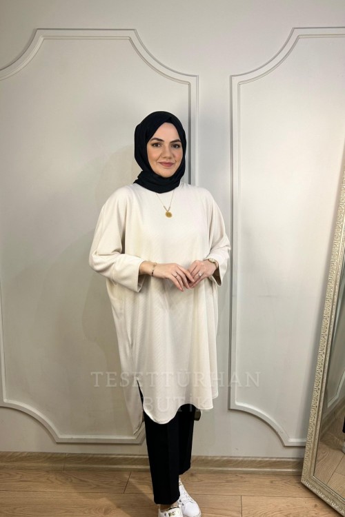 SOFT TUNİK Ekru