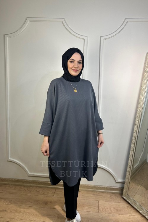 SOFT TUNİK Antrasit