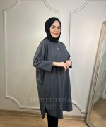 SOFT TUNİK Antrasit