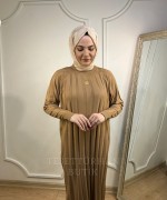 VANEZİA ELBİSE Camel