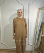 VANEZİA ELBİSE Camel