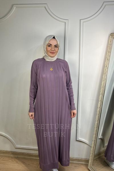 VANEZİA ELBİSE Gül