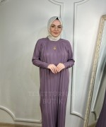 VANEZİA ELBİSE Gül