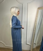 VANEZİA ELBİSE Mavi